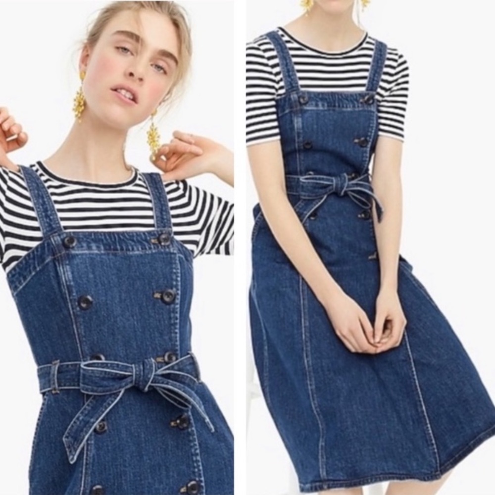 J. Crew Denim Dress
